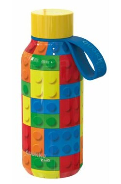 Quokka Detská termofľaša SOLID color bricks 330 ml (Q40143)