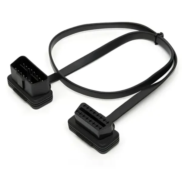 Predlžovací kábel OBD II 60 cm / Predlžovací kábel / 16pin samec - samica / 12V (PCI-681)
