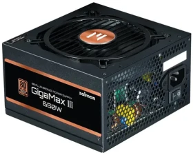 Zalman ZM650-GV3 / Zdroj / 650W / ATX 3.0 / semi-modulárny / 80 PLUS Bronze (ZM650-GV3)