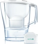 Brita Aluna biela / Filtračná kanvica na vodu / 2,4 l / filter Maxtra Pro Pure (1052801)