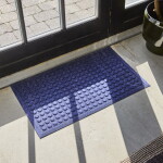 House Doctor Rohožka Rectangle Blue