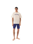 Pánske pyžamo Santorini 43173 biele - HENDERSON Bílá XL