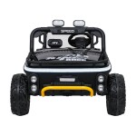 Mamido Detské elektrické autíčko Buggy UTV Speed 24V čierne