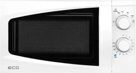 ECG MTM 2070 W biela / Mikrovlnná rúra / 700 W / 20 L / 6 úrovní ohrevu (310511074958)