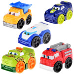 Mamido FisherPrice MEGA BLOCKS skladacie autíčko hasiči sklápačka MIX