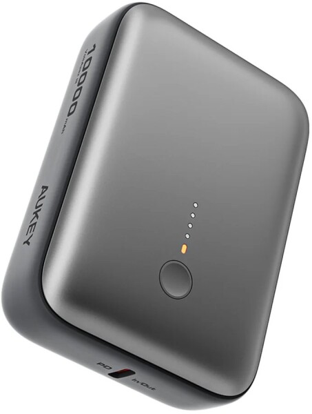 Xtorm Aukey Powerbank Spark Mini 10000mAh 20W USB-C/USB-A grau