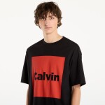 Tričko Calvin Klein Jeans Ss 16S Io Calvin Box Graphic Tee Black S