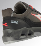 Bezpečnostná obuv Diadora SHARK STABLE IMPACT LEATHER LOW S3S FO SR SC ESD Veľkosť topánky: 46, Čierna