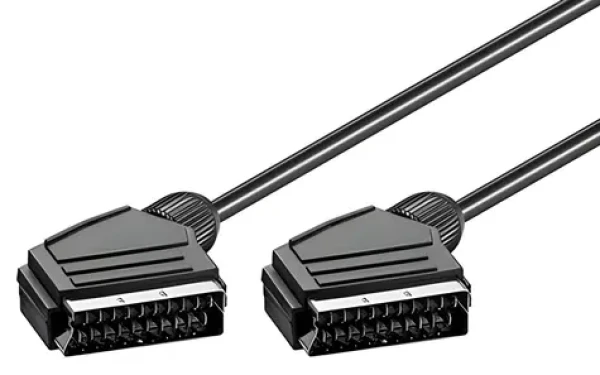 OEM SCART kábel prepojovací M/M 3M / Kábel / SCART / 3 m (11.92.4303)