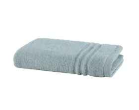 Froté uterák pre hostí Kira 30x50 cm, dymovo modrý%