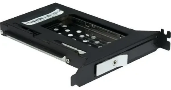Inter-tech ST-8213PCI čierna / Rámček pre 2,5" disk / PCI slot / Hot-swap (88887367)