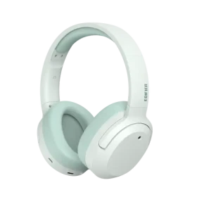 Edifier W820NB PLUS zelené / bezdrôtové slúchadlá / mikrofón / ANC / Bluetooth 5.2 / až 49h (6923520245987)