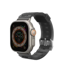 SKINARMA SHOKKU remienok pre Apple Watch Ultra 49 mm Apple Watch 45/44/42 mm sivá (8886461243000)