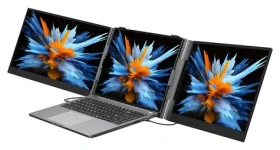 14" Blackview DCM6 sivá / Prenosný monitor / IPS / FHD / 60Hz / USB-C (DCM6/BV)