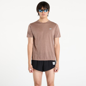 Tričko New Balance Athletics T-Shirt Earth Shadow Heather M