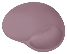 Trust BigFoot Gel Mouse Pad ružová / Podložka pod myš / 205x236 mm (26013)
