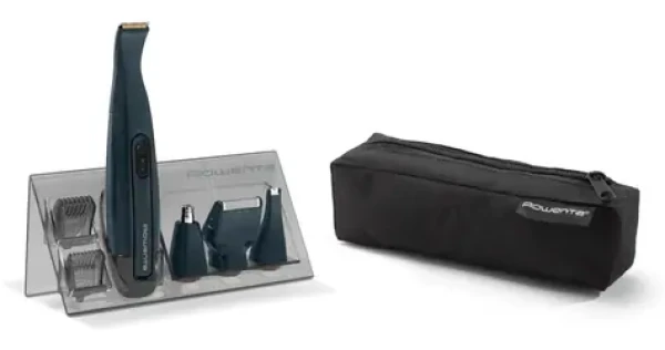 Rowenta TN3651F0 Zastrihávač fúzov / 1x AA / 6 nástavcov / prevádzka 180 min (3121040082133)