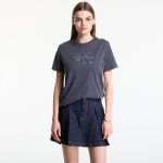 Tričko Calvin Klein Jeans Ss Baby Terry Hero Monologo Tee Ebony L