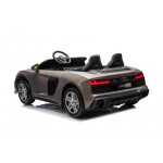 Mamido Elektrické autíčko Audi Spyder R8 LIFT 400W 24V sivé