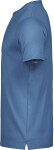Tee Jays TJ 520 Pánske tričko Interlock 18.0520 oceánovo modré ocean blue L