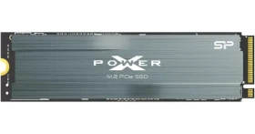 Silicon Power US75 Heatsink 2TB / M.2 NVMe 2280 / PCIe Gen4 / čítanie: 7000MBps / zápis: 6500MBps (SP02KGBP44US75S5)