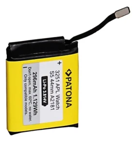 Patona batéria pre chytré hodinky Apple Watch 5 296mAh / A2181 / 44mm (PT3251)