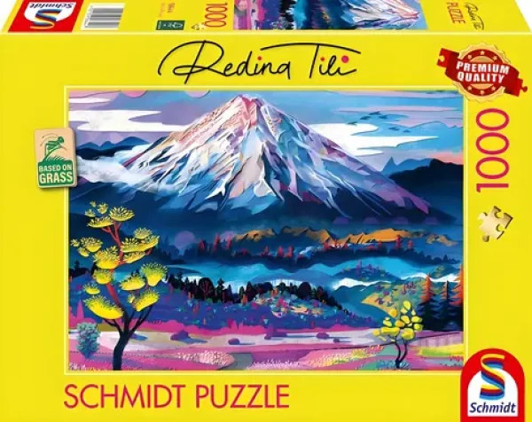 Schmidt Puzzle Pokoj hôr