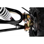Mamido Detská benzínová štvorkolka RamiGO WILDPEAK 110CC čierna