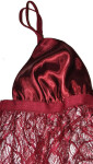 Dámsky sexy set Ars Amandi BETTY Bordo - Gatta XXL bordó