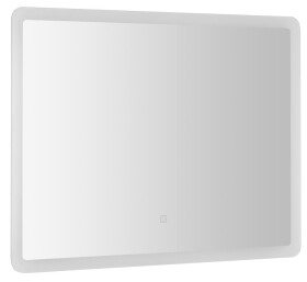 AQUALINE - FAGO zrkadlo s LED osvetlením 80x60cm, dotykový senzor, stmievateľné FA080