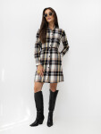 Šaty D71720W30374A2EN, čierne a béžové M