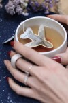 TEA HERITAGE Zelený čaj s jasmínom Plane Jasmine 5 ks