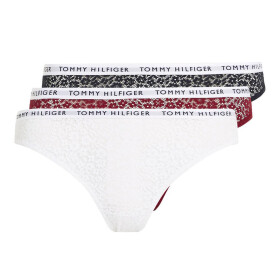 Dámske čipkované nohavičky 3Pack UW0UW04513-0WE - Tommy Hilfiger S