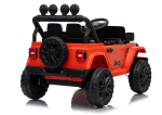 Mamido Elektrické autíčko Jeep Rubicon 24 V 2x200 W oranžové