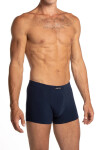 PÁNSKE ŠORTKY M-1072SZ 3-PACK NÁMOŘNICKÁ MODŘ-ČERNÁ-MOŘSKÁ M