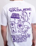 Edwin Soba Yasubé TS White garment washed M