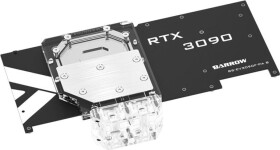 Barrow Barrow Aktive Backprokove RTX 3080/90 FTW3 RGB - Acryl