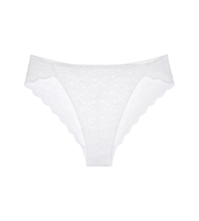 Dámske nohavičky Amourette Highleg Tai - WHITE - biela 0003 - TRIUMPH WHITE 36