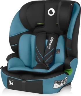 Lionelo Levi Fix i-Size 76-150cm Blue Cobalt / Autosedačka / ISOFIX + Top Tether / ECE R129 (LO-LEVI FIX I-SIZE BLUE COBALT)