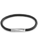 Calvin Klein Elegantný kožený náramok pre mužov Iconic Id 35100055