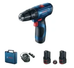 BOSCH GSB 120-LI Professional / Aku príklepový skrutkovač / 12V / 1500 ot-min / 2x 2.0Ah (06019G8100)