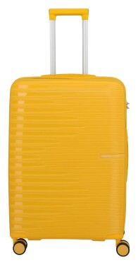Stredný kufor na kolieskach Travelite Pacific M Yellow