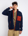 Fjällräven Vardag Pile Fleece M 560-215 Navy-Autumn Leaf XL