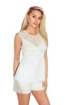 Eldar First Lady Melena pyžamo sz/r S-XL ecru L