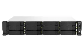 QNAP TS-1264U-RP-8G / 12x HDD / Intel Celeron 2.9 GHz / 8 GB DDR4 / 3.5 SATA / 2x2.5GLAN (TS-1264U-RP-8G)