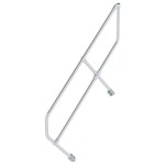 MUNK Günzburger Steigtechnik 600305 Munk Druhé madlo na schody 45° 5 schodov 1 ks; 600305