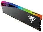 Patriot Viper Elite 5 RGB Ultra 16GB (1x16) DDR5 6000MHz čierna / Operačná pamäť / CL36 / XMP 3.0 / AMD EXPO (VEUR516G6036)
