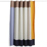 HAY Sprchový záves Pivot Cream 180 × 200 cm