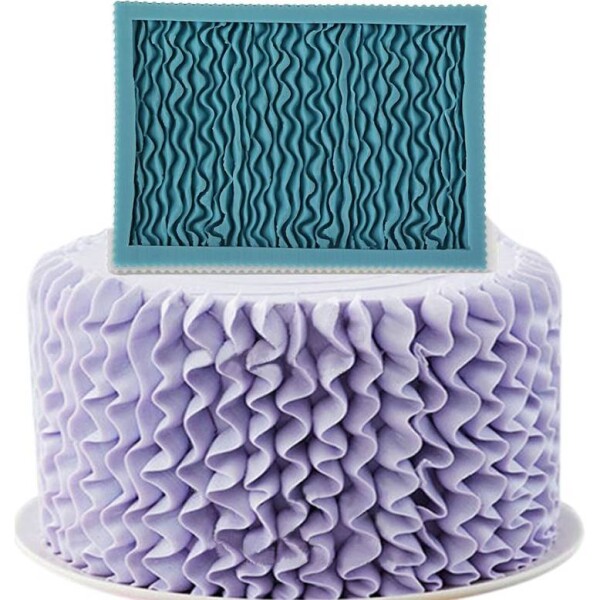 Silikónová formička na povrchy ozdôb 15x11cm - Cakesicq - Cakesicq