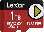 Lexar Lexar microSDXC Express PLAY Pro Express 7.1, R900/W600 C10 U3 UHS-I (V30) 1TB